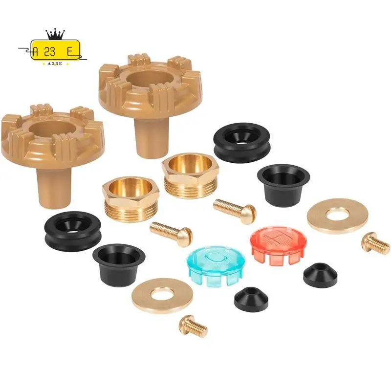 

Ремонтный комплект A23E-RK-22MH с металлической ручкой для замены наружных настенных кранов Woodford моделей 22 и V22