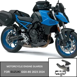 For Suzuki GSX-8S GSX 8S GSX8S Gsx-8S 2023 2024 2025 Motorcycle Engine Guards Accessories Engine Belly Protection