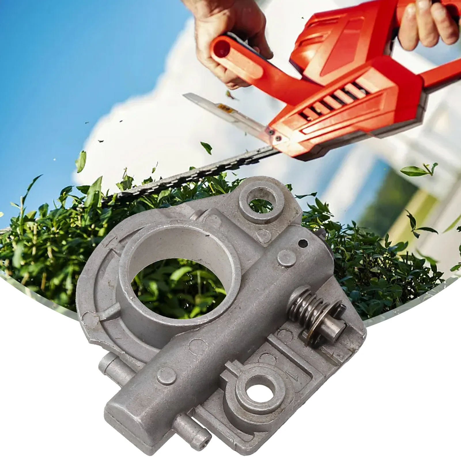 Oil Pump Suitable for Chainsaw Maintenance on Models Like PPF300ES and Others Reliable Oiling System Accessory