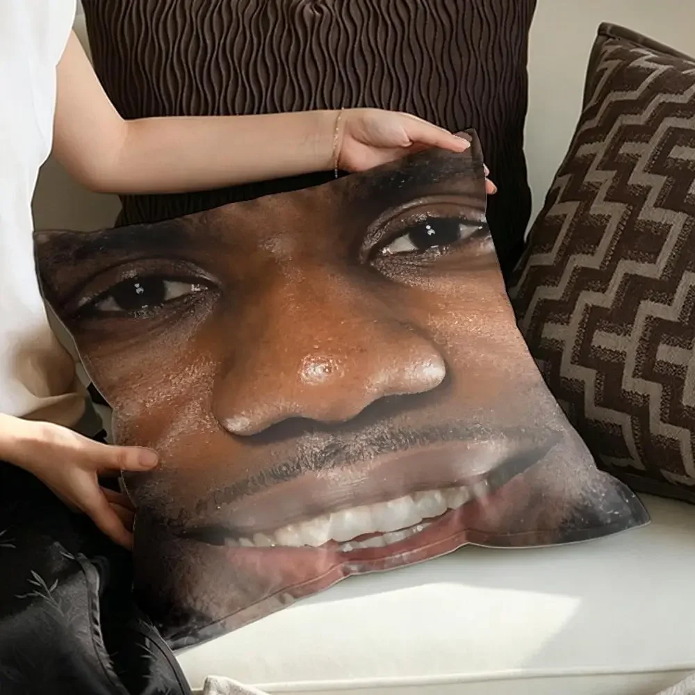 Funda de cojín King James Lebron, fundas de cojín cómodas, fundas de almohada, cojines para sofá, decoración del hogar cálida y única, fundas de almohada