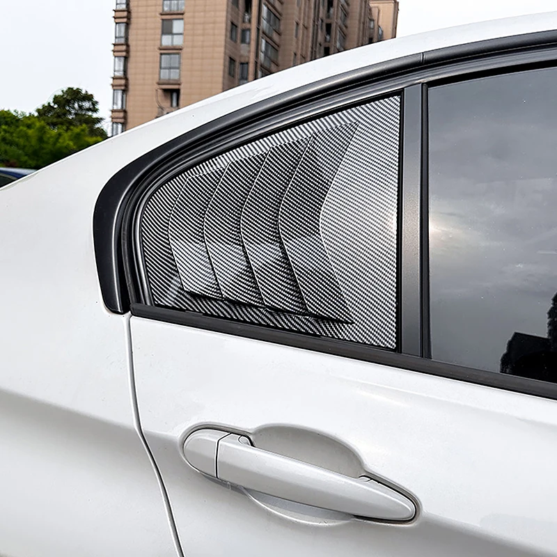 

Для BMW 3 серии F30 2013-2019 авто задняя треугольная затворная панель, декоративная крышка, отделка, Стайлинг автомобиля, внешние аксессуары, наклейка