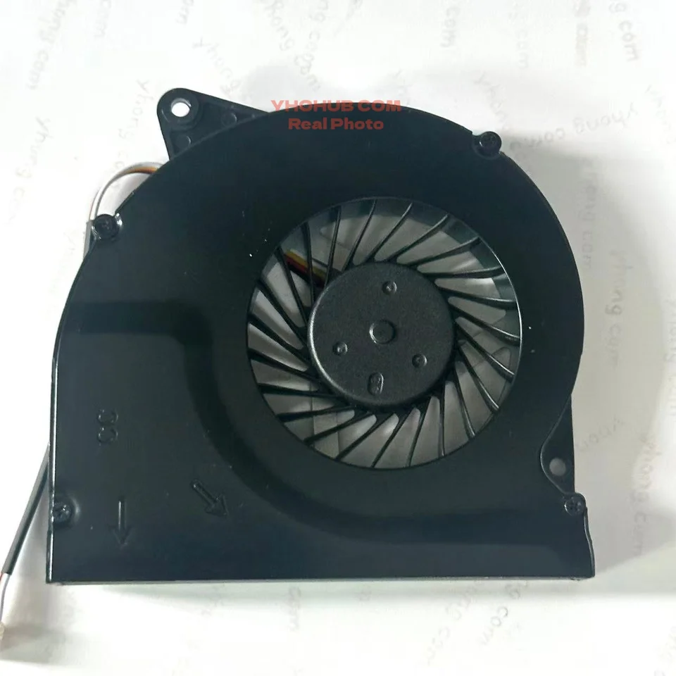 COOLCOX BF8512H05S 5V 0.5A 4-Wire Server Fan