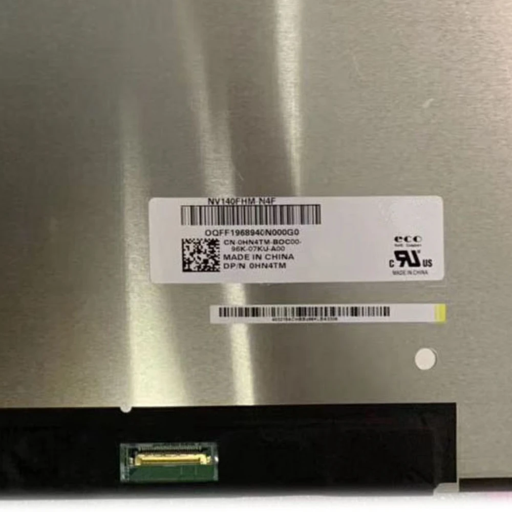 

NV140FHM-N4F LED LCD SCREEN PANEL DISPLAY Matrix 1920x1080