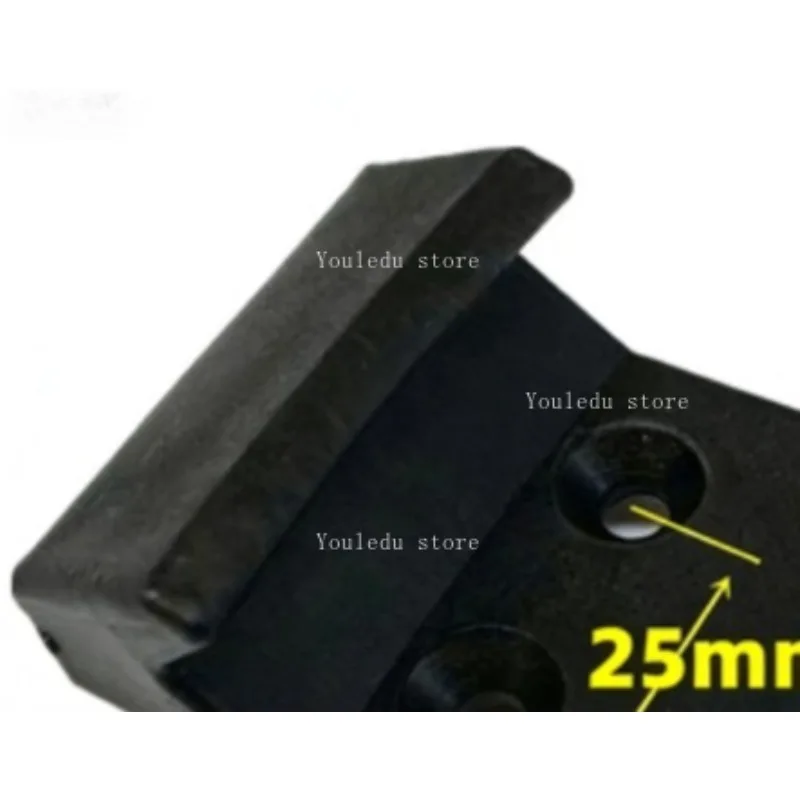 

4 шт. зажимные щелевые захваты для вращающегося диска шиномонтажного станка, специальные пластиковые захваты для мотоциклов, высокопрочные, долговечные