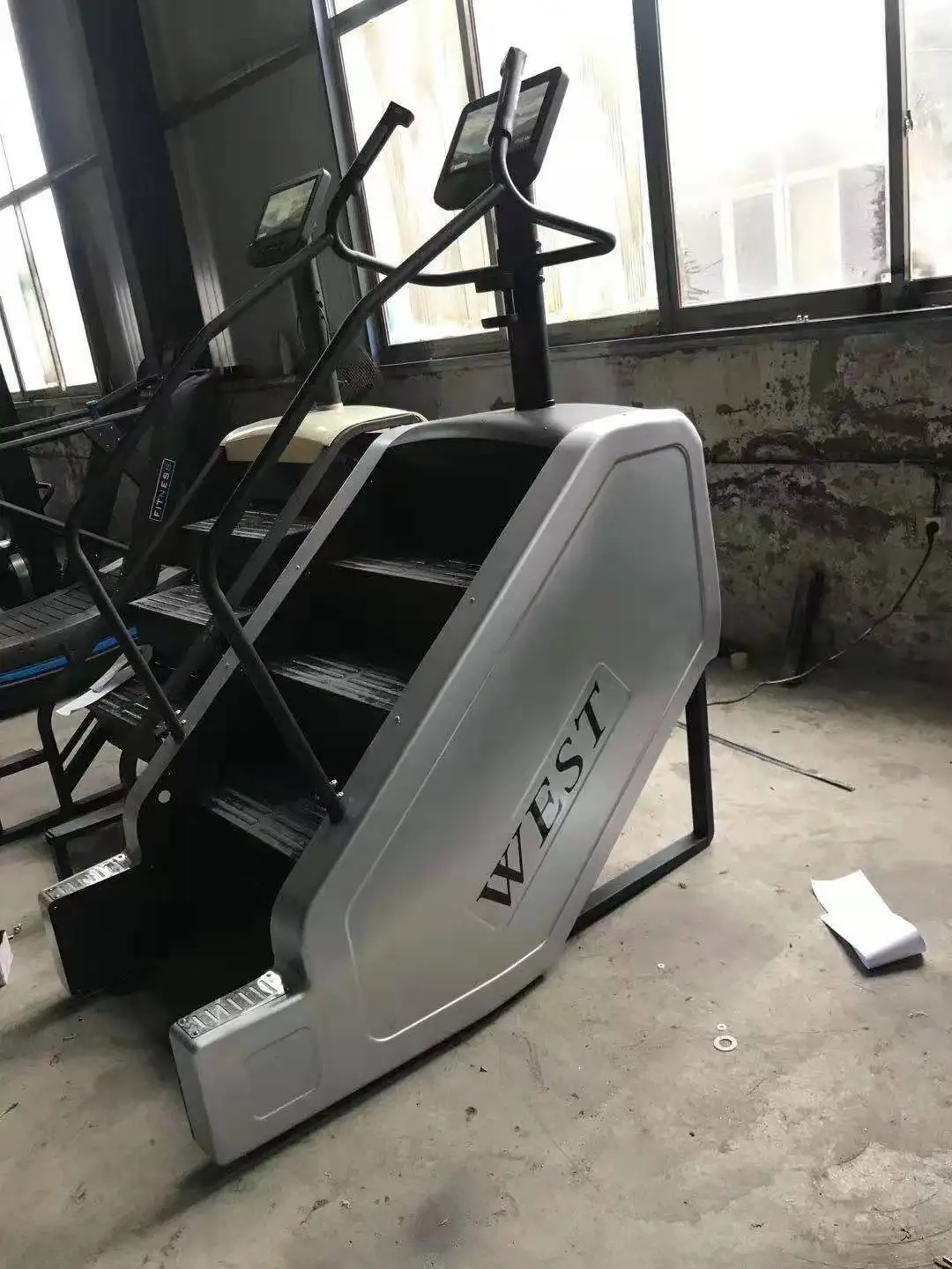 New Cardio Fitness Equipment/popular Stair Climber for Gym K-S02t