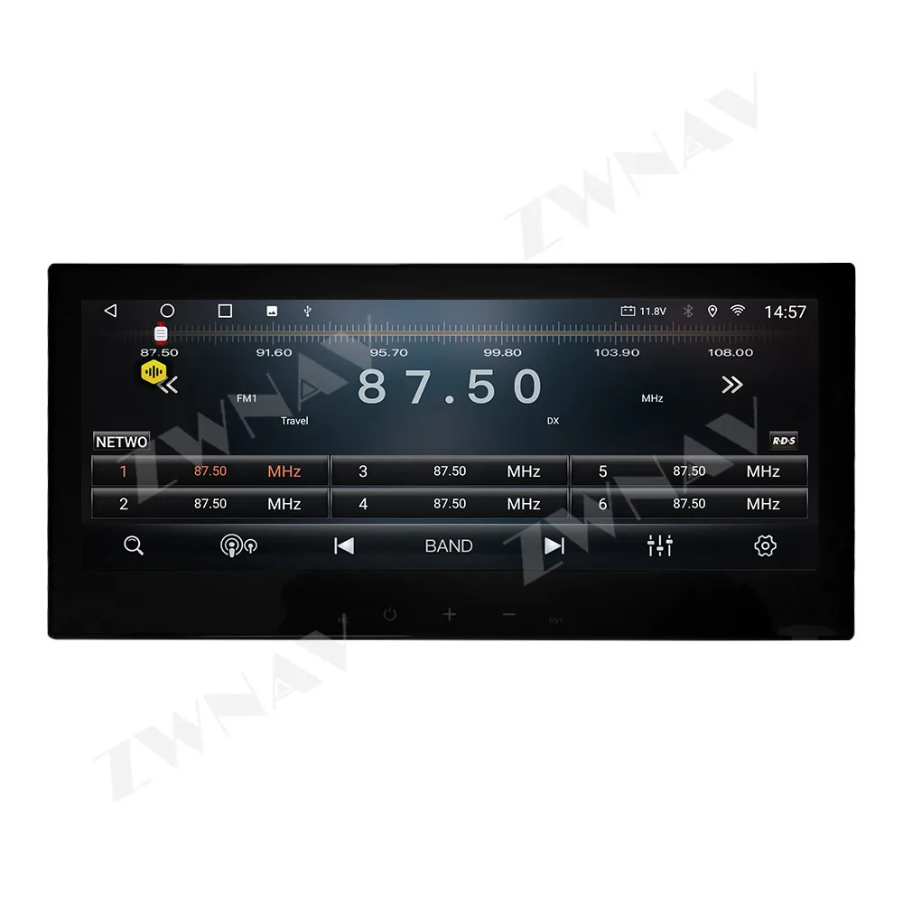 Android 13 Auto Radio 12,3 "Bildschirm Für Toyota Camry 2024 Navigation Gerät Auto Drahtlose GPS Player Stereo 4G multimedia-Player