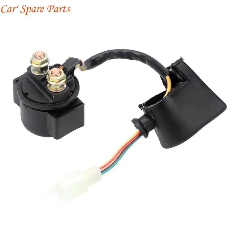 Y4UA Motorcycle Electrical Starter Solenoid Relays Switch For GY6 Engine 50cc-250cc
