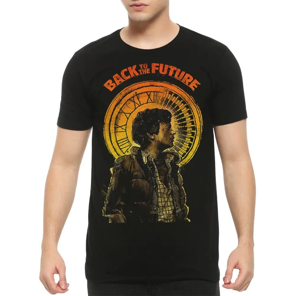 Back to the Future Marty McFly T Shirt  All Sizes BAC 75441