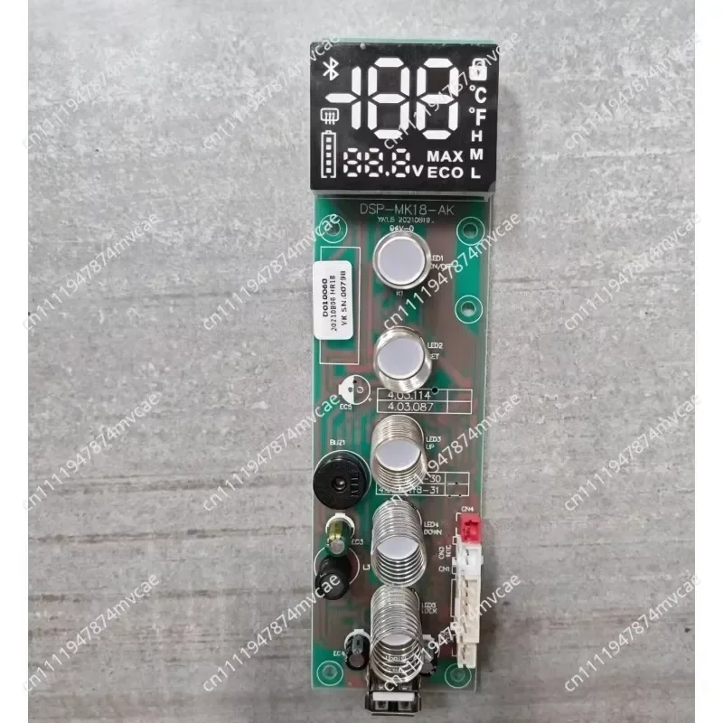 Car Refrigerator Display Main Board Circuit PCB Replacement for MK18 MK25 MK35 Series Control Panel Module Auto Fridge Repair