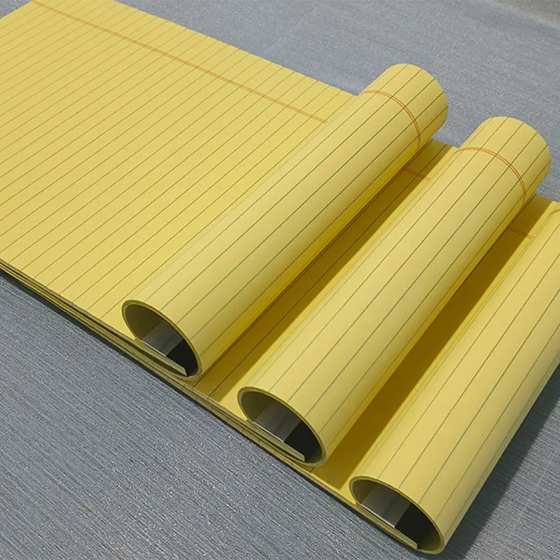 1PC A4 Horizontal line book pat paper book can be torn loose-leaf thickened note book sticky notes draft paper