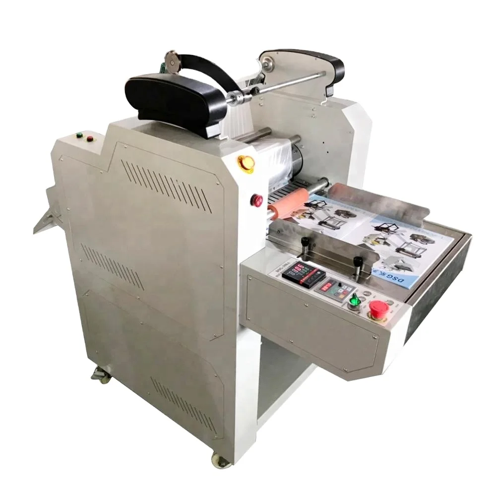 DSG390A heavy duty auto feeder laminator machine