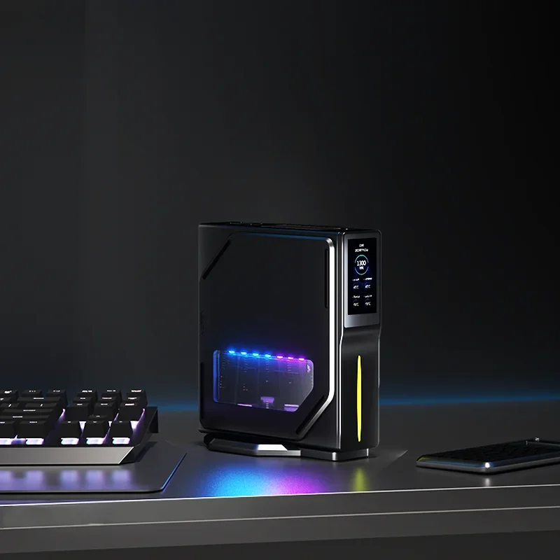 S1 Intel Twin Lake N150 Mini PC Windows 11 Pro DDR4 SSD Dual 4K HDMI/WiFi 5/Dual Gigabit LAN Gaming e computer desktop da ufficio