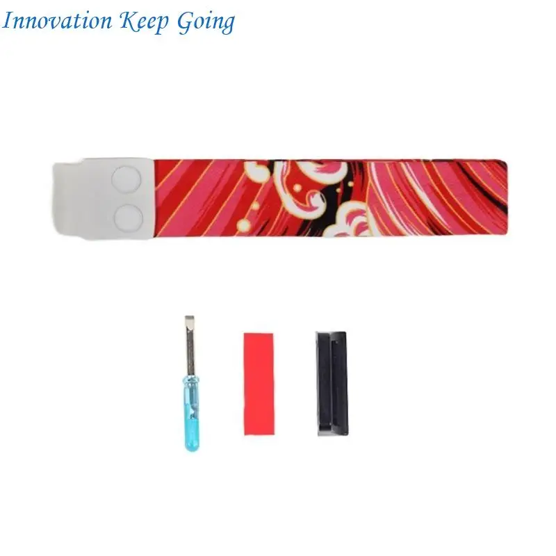 E65C Fashionable Keyboard Strap For Unique Look Adhesive Ergonomic Strap