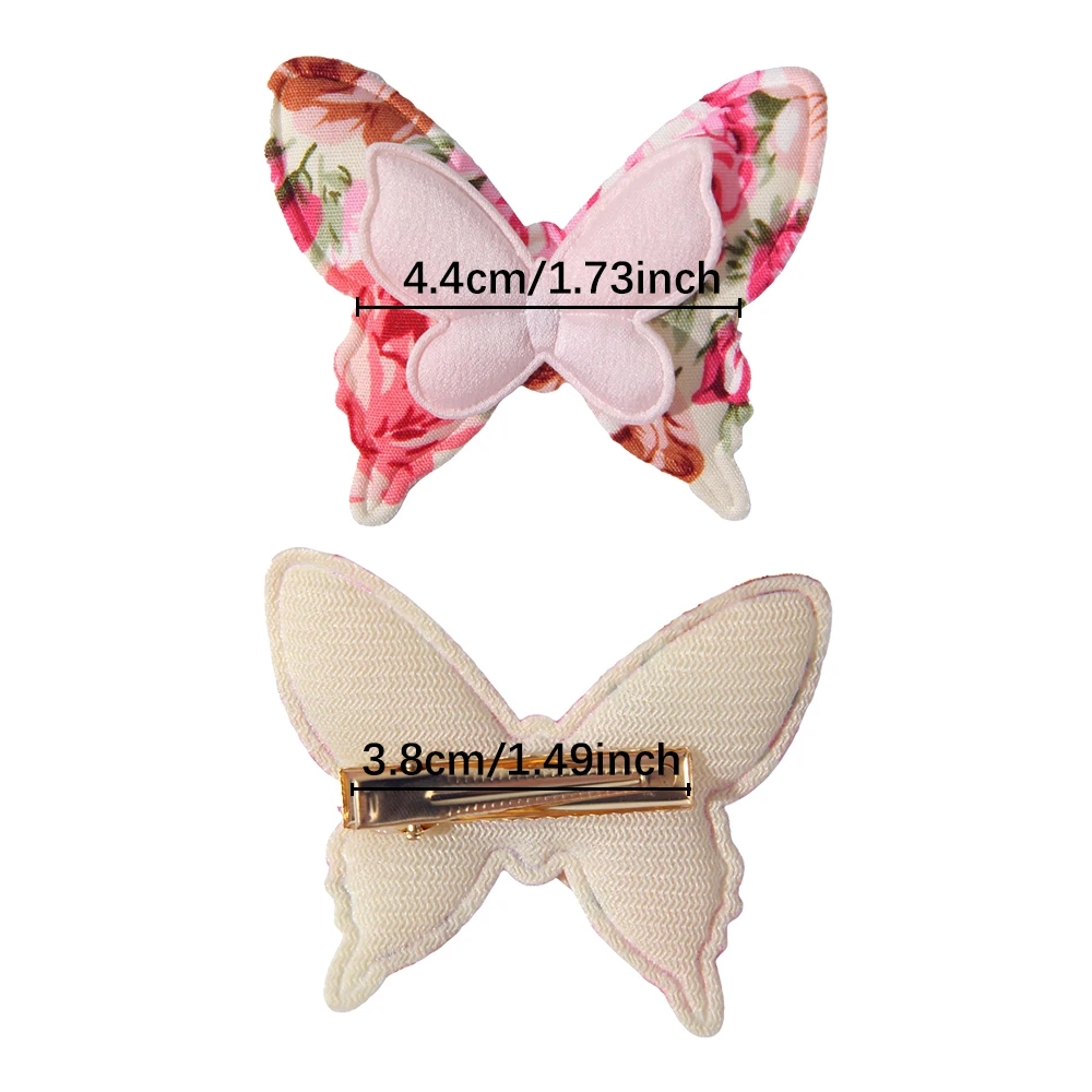 1 قطعة فراشة طفل الفتيات مقاطع الشعر موسم الحفلات الساخن بيع لطيف فريد التصميم الأطفال دبابيس الشعر إكسسورات شعر الأطفال الهدايا