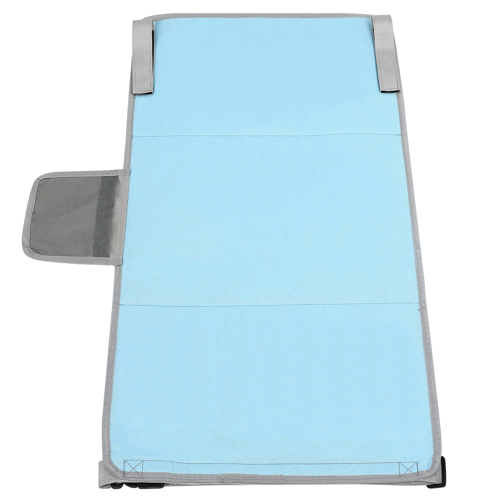 

Lightweight Washable Bed Foot Rest High-Density Oxford Cloth Adjustable Strap Easy Install Collapsible Seat