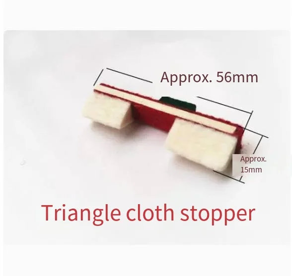 

Piano accessories Upright piano stopper Groove flat plate triangle stopper