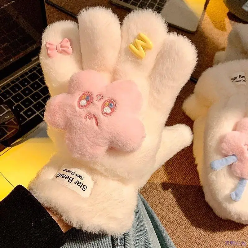 أنيمي الحب والفضاء العميق Xavier رافاييل تأثيري الكرتون الشتاء وشاح سميك قفاز محشوة القفاز منديل حلية التميمة هدية