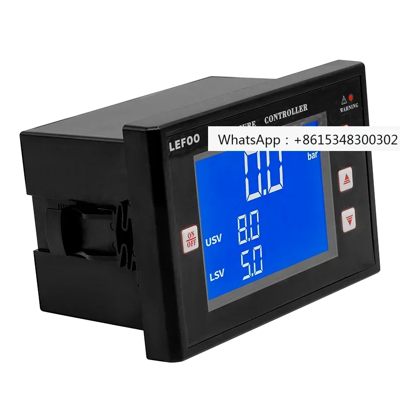 

LFDS65 Intelligent Large Screen Display Pressure Switch Adjustable Vacuum Negative Pressure High Precision Pressure Controller