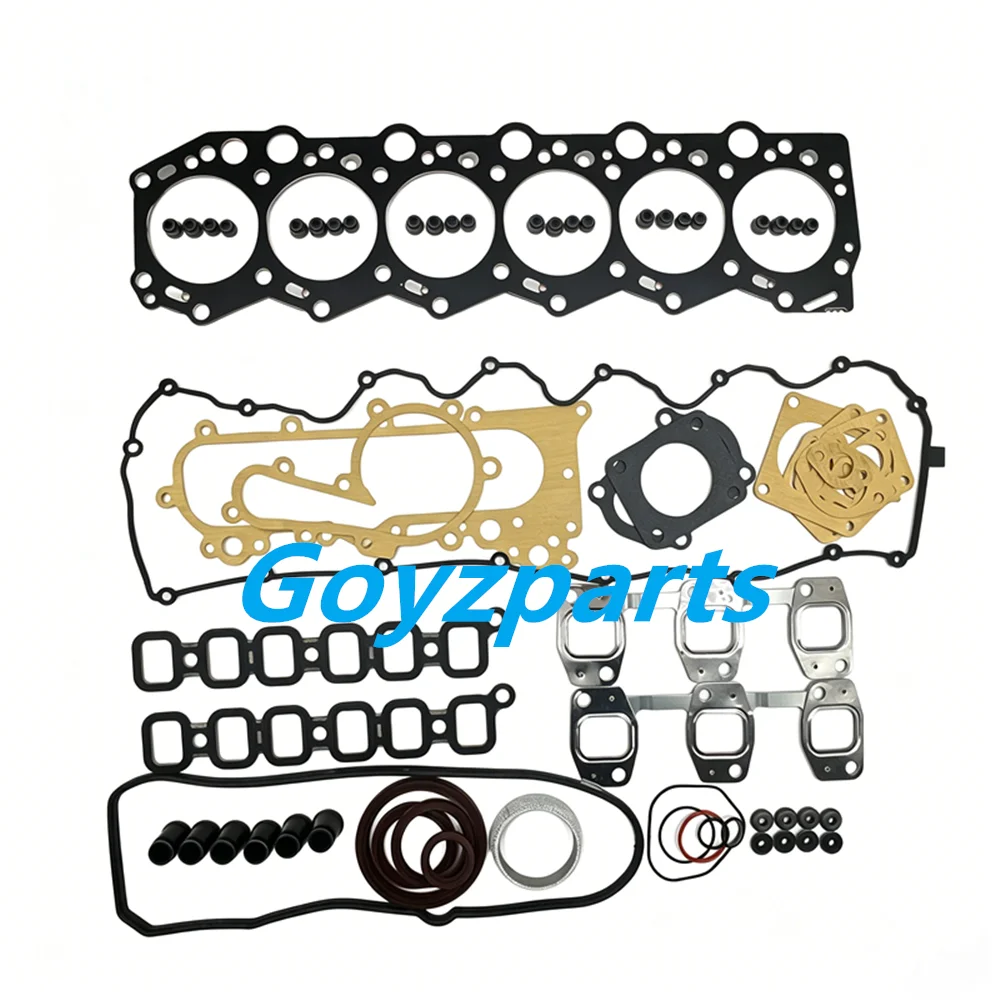 

Full Engine Gasket Set 1HD 1HDT 24V 4.2L Complete Overhaul Kit 04111-17040 11115-17030 For Toyota Landcruiser Replacement Parts