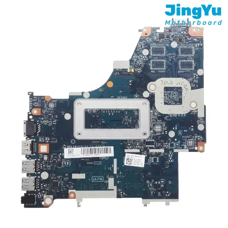 For Hp 15-BS Laptop PC Motherboard LA-F761P Notebook Mainboard CPU I3-5005U UMA