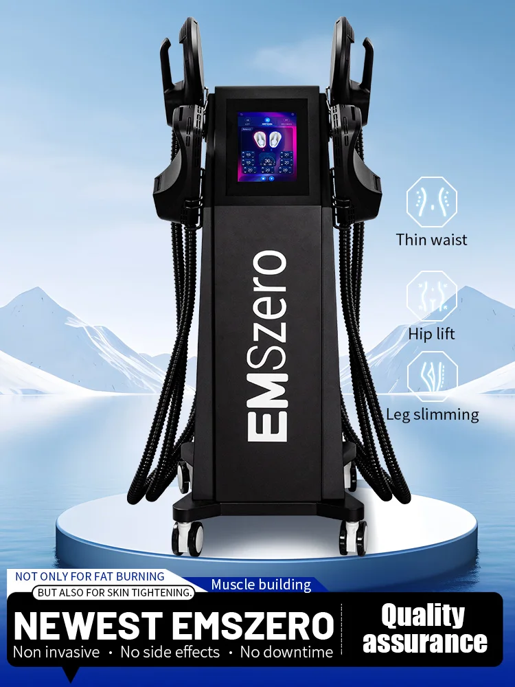 EMSZERO 6500W Slimming Machine New Star Body Shaping EMS Pelvic Muscle Stimulator Salon