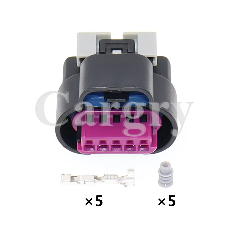 1 Set 5P 15305554 15306113 LS2 GTO Mass Air Flow Plug AC Assembly MAF Meter Waterproof Socket For 2JZ-GTE Toyota Lexus