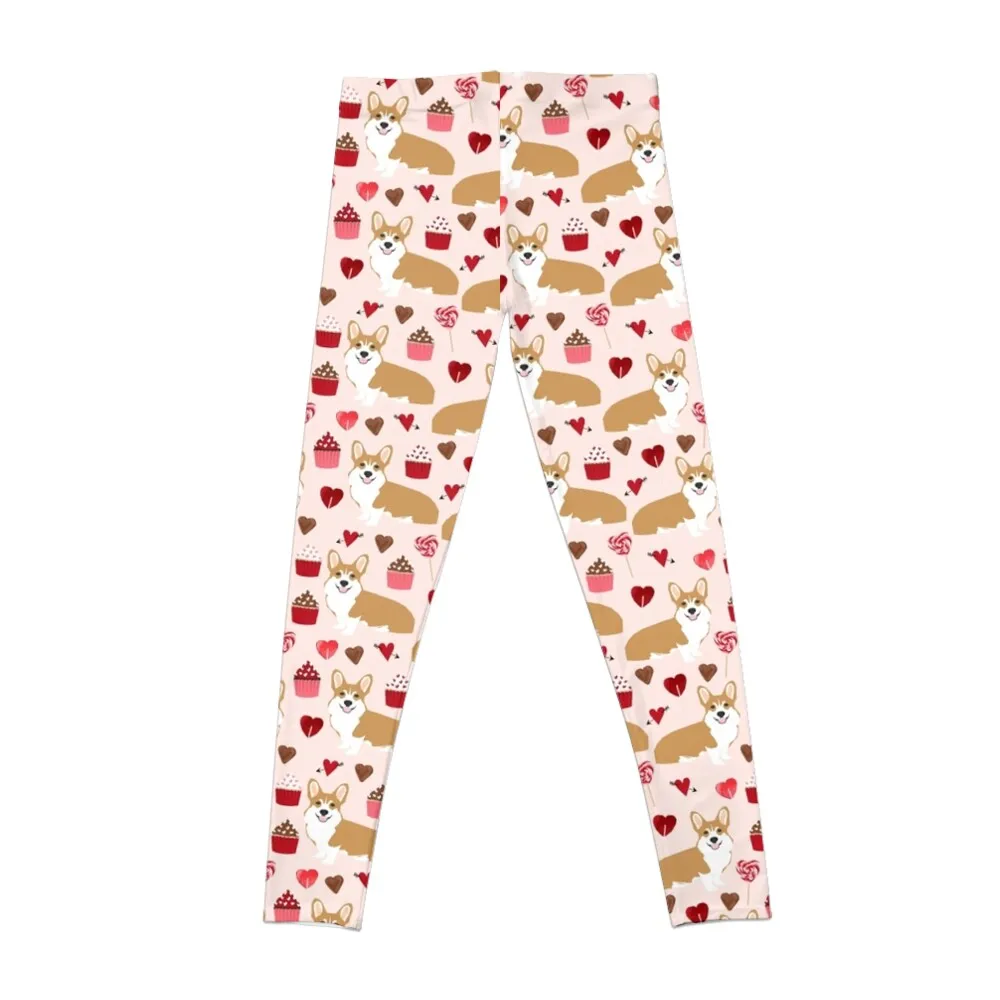 Corgi pet friendly welsh corgi dog person corgis love valentines day gifts for dog person Leggings