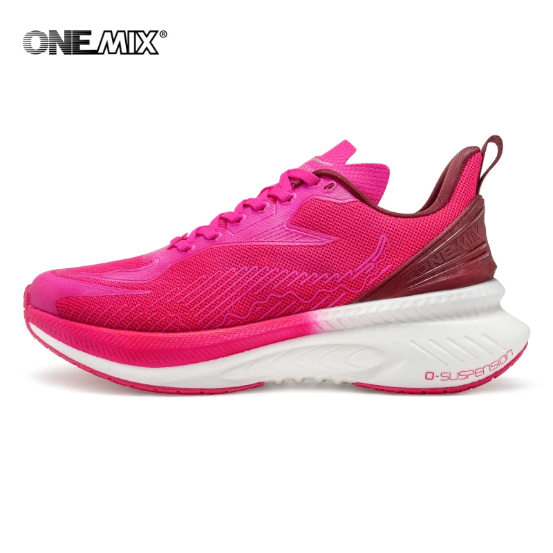 

ONEMIX 2024 Breathable Comfortable Mesh Running Shoes Summer Sports Women And Men Outdoor Jump Rope Fitness Running Casual Shoes