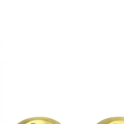 Brass Valve Cap AC Valve Cap High And Low Pressure Direct Replacement Part Gold Finish Design Easy Installation