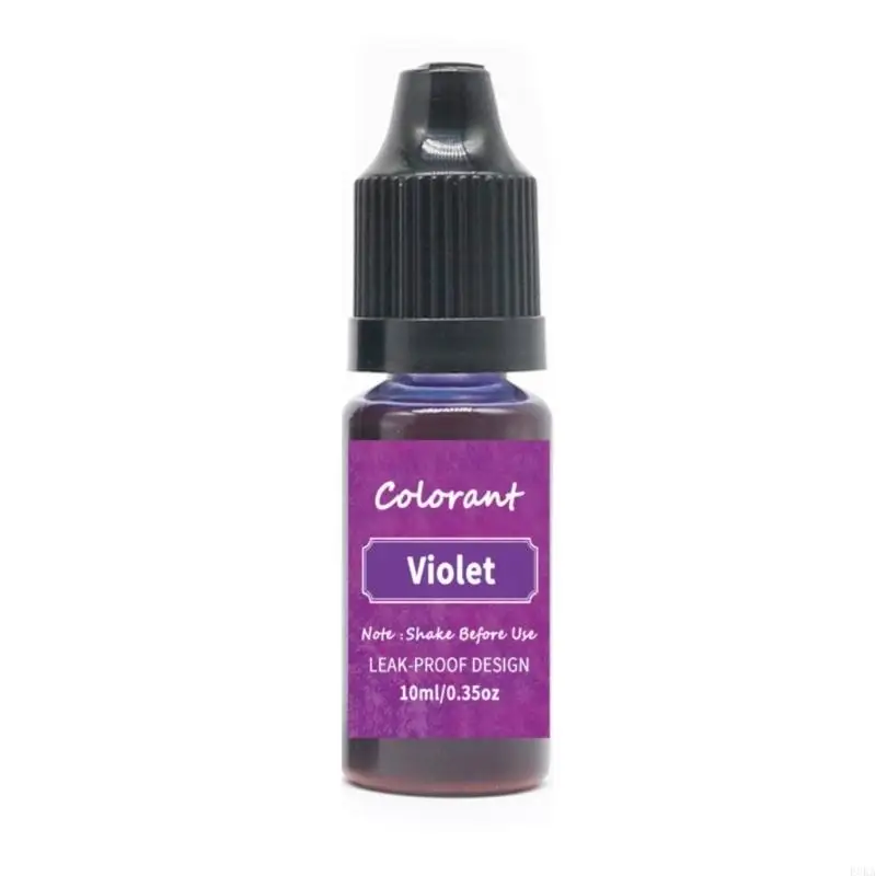 Coloring Dye 10Ml Soybean Based For Home Soaps And Artistic Creation