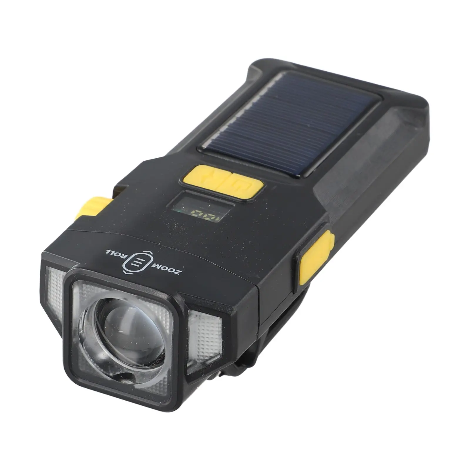 

For Bicycles For Cycling Adventures Type-C Rechargeable Solar-Powered Headlight Cycling Safety Type-C Charging Bicycle Light