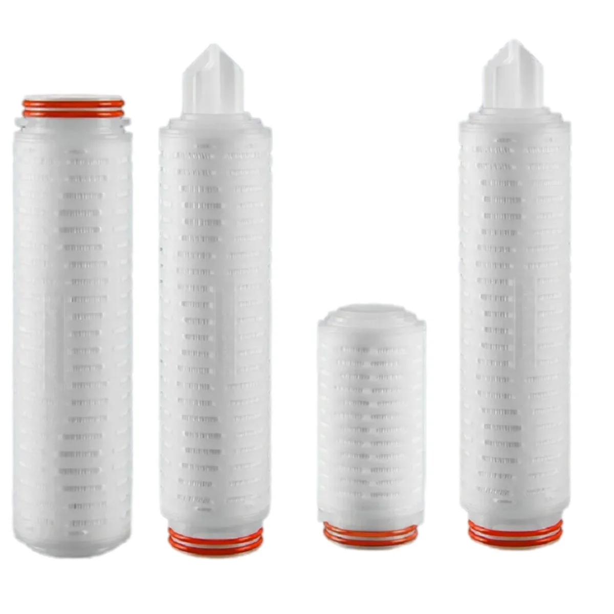 Double Layers PES Asymmetric Membrane 0.1um+0.2um Filter Cartridge for  Filtration of Culture Media and Buffers