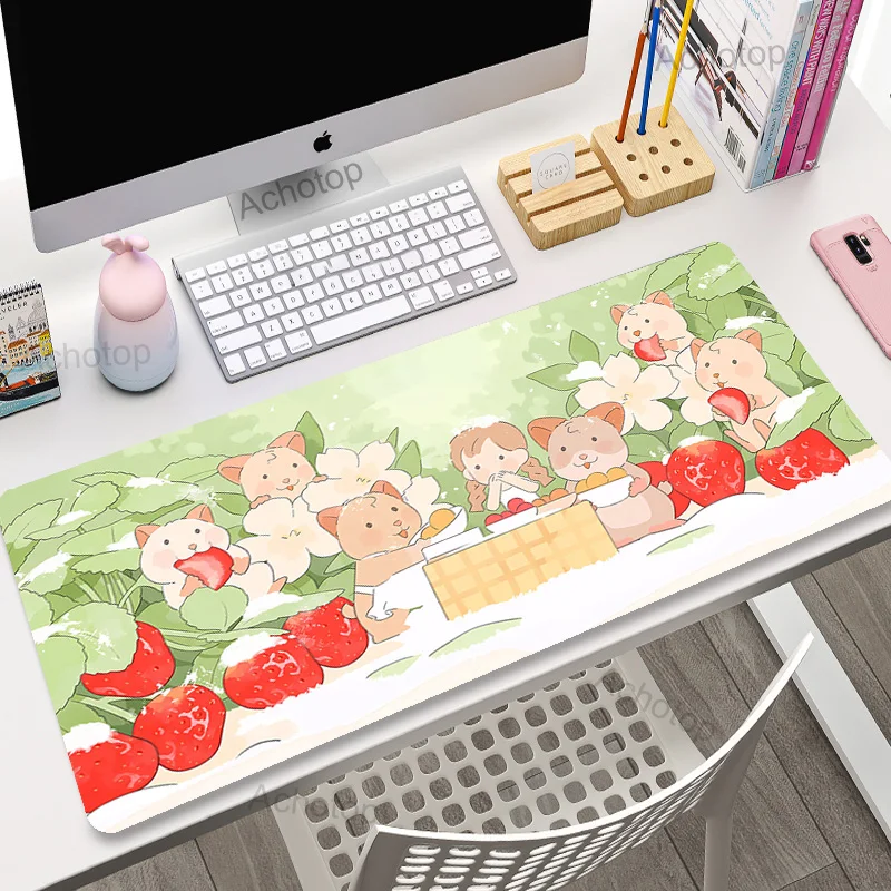 

Mouse Pad Kawaii Mousepad Gamer XXL 900x400 Mause Mat Gaming Accessories Cute Desk Mat Keyboard Pads for Computer Mouse Carpet