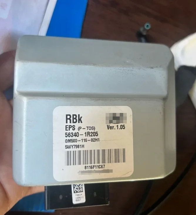 Auto EPS Power Steering Control Module Assy 56340-1R205 5WY7981H GM500-116-02H1 8116F11C67 for Hyu ndai Accent RBK 2012-2017