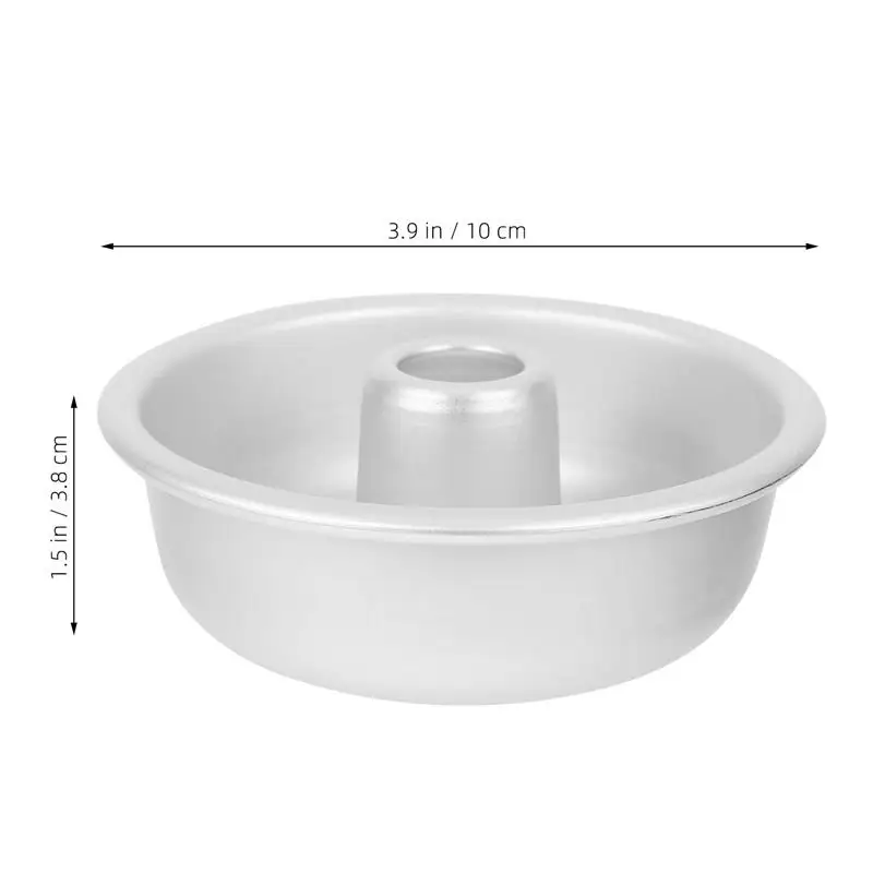 NEW Aluminum Alloy Round Food Cake Pan Baking Cake Pan Nonstick Cake Pan Food Oven Cake Bread Mold Baking Sheet Confectionery