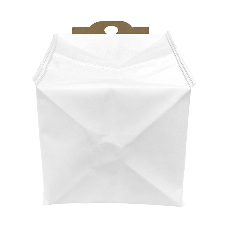 ถุงหูรูดสำหรับ cecotec Conga 2299 ultra Home X-Treme genesise/midea S5 plus/liectroux G7/วิวัฒนาการ Airo ชิ้นส่วนสูญญากาศสีขาว