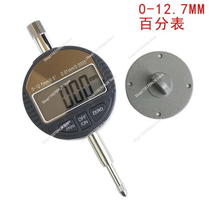 Digital DIAL INDICATOR Range 0-12.7mm Precision Electronic Micrometer Micrometro Gauge Caliper