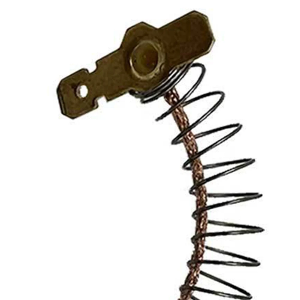 

Vacuum Parts Carbon Brushes For SIEMENS E 14.42 Metal Tool Replacement WM14E420EP WM14E421 Vacuum Cleaner Parts