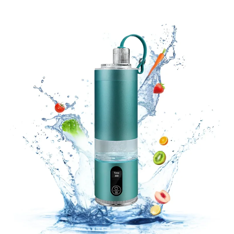 

Food-Grade 8000ppb H2 Water Bottle Rich Hydrogen Water Generator Machine For Sports Office Car Use