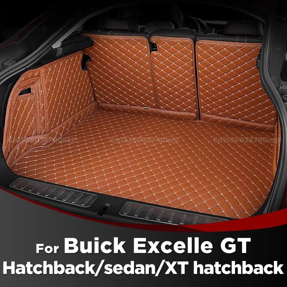 

Для Buick Excelle GT Hatchback Excelle GT седан Excelle XT хэтчбек авто полное покрытие коврик в багажник автомобильный грузовой вкладыш аксессуары