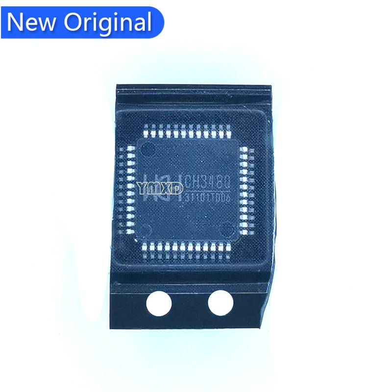 

5 шт./лот, оригинальный чип CH348Q LQFP-48 USB на 8 последовательных портов, новый