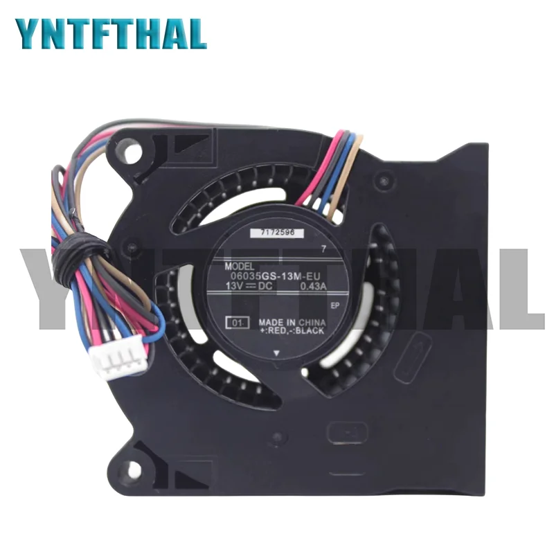 

06035GS-13M-EU DC13V 0.43A For CB-S05E/X41/S41/U42 Projector Cooling Fan