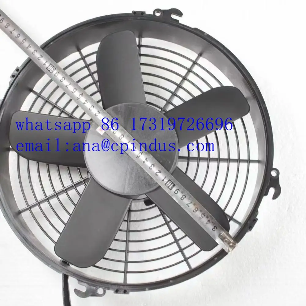C409337;C573969 COOLING FAN FOR TRUCK MIXER VA34-BP70/LL-36A 24V diameter 33CM