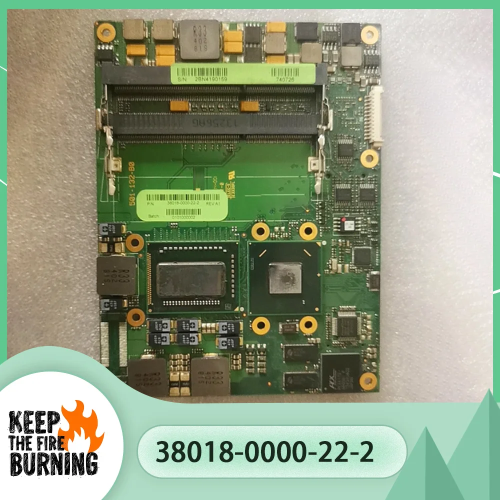 For Kontron 38018-0000-22-2 COM Industrial Motherboard COMe-bSC2RXT i7-2655LE