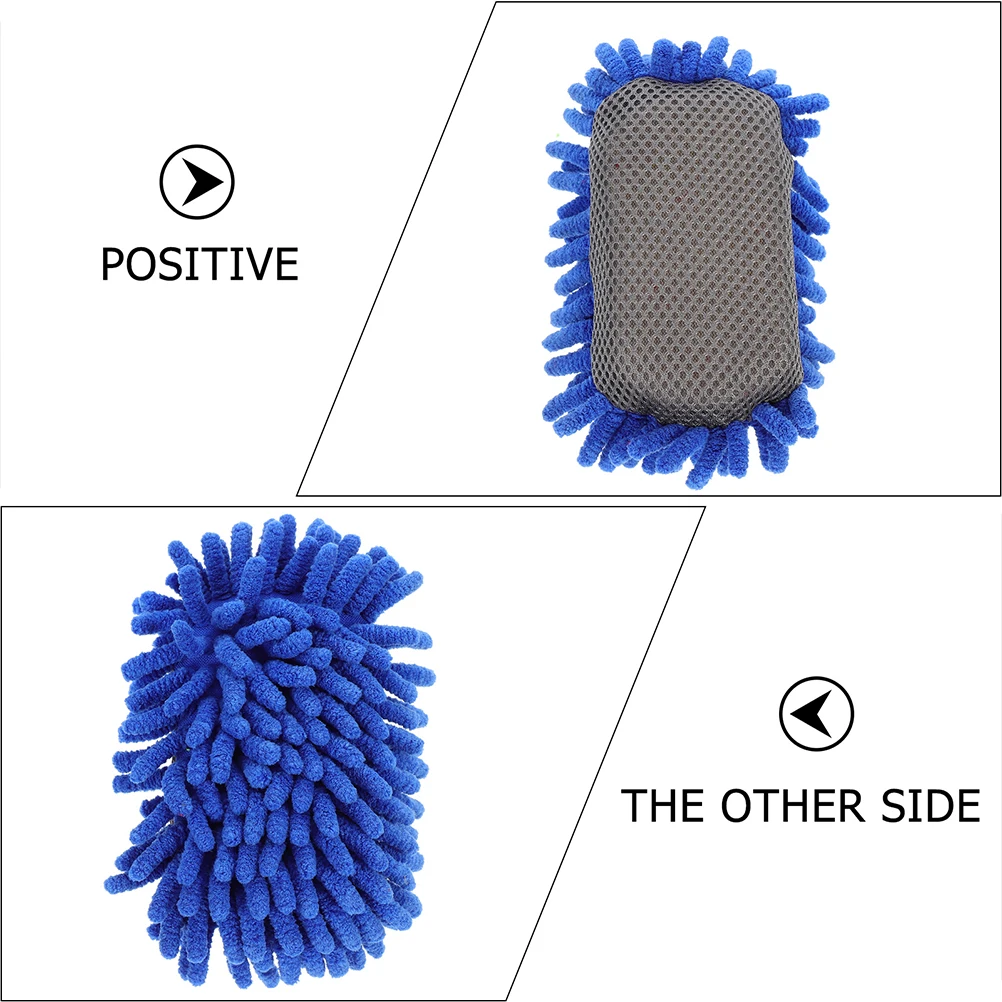 4Pcs Whiteboard Eraser Microfiber Dry Erase Board Cleaner Double Sided Shaggy Surface for Chalk Marker Residue Removal