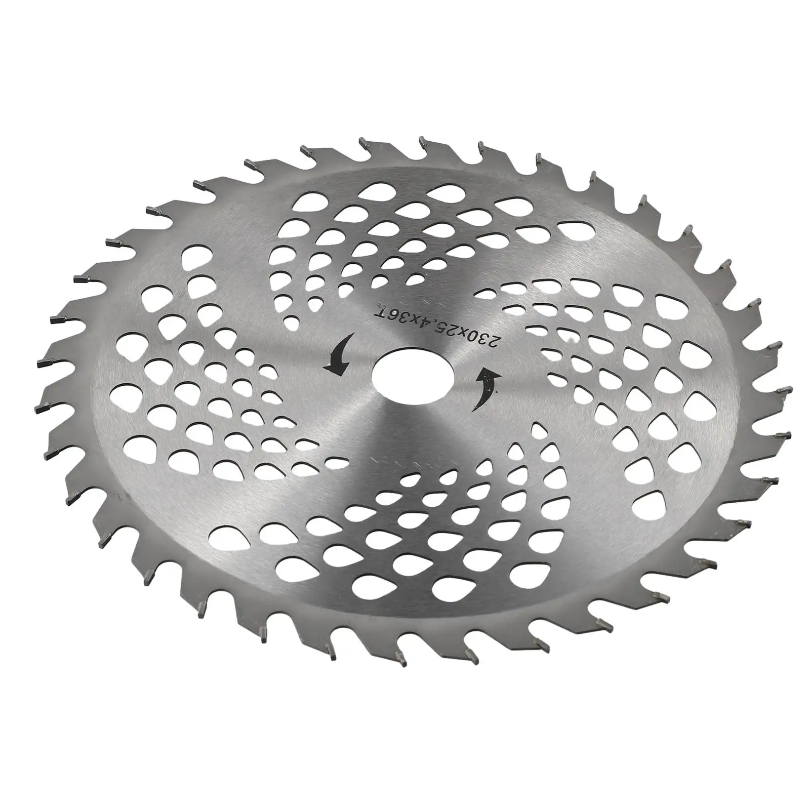 9インチ36歯ブラシカッターソーブレード、ブラシカッターディスク、芝刈り機、草刈り機ブレード、ガーデンツール交換用芝刈り機部品1個