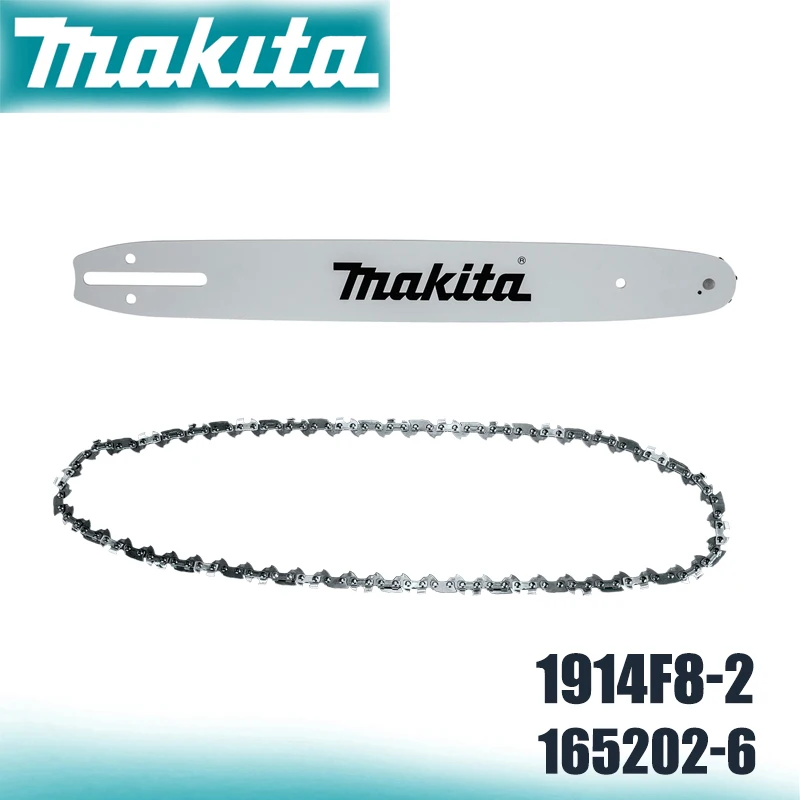 Makita 1914F8-2 165202-6 Chain Chainsaw Guide Bar 40cm / 16" Low-kickback Design Sturdy Durable Tools Accessories