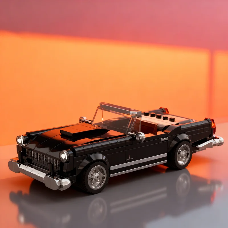

267pcs MOC F E R A R I 250 GT Cabriolet City Champions Model Building Blocks Construction Toys Christmas Gifts Brick Kids Idea