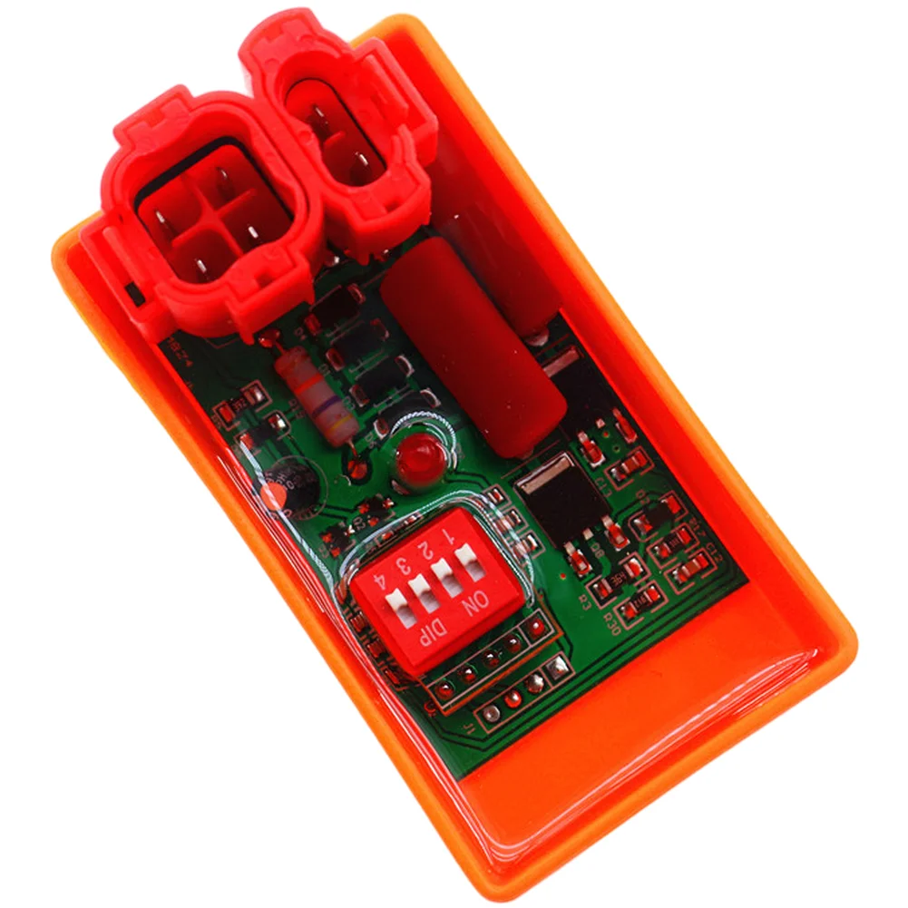 Motorcycle Igniter Featuring DIP Switch Adjustment and for dial for code Compatible with for cg125 110 DY Series AC DC