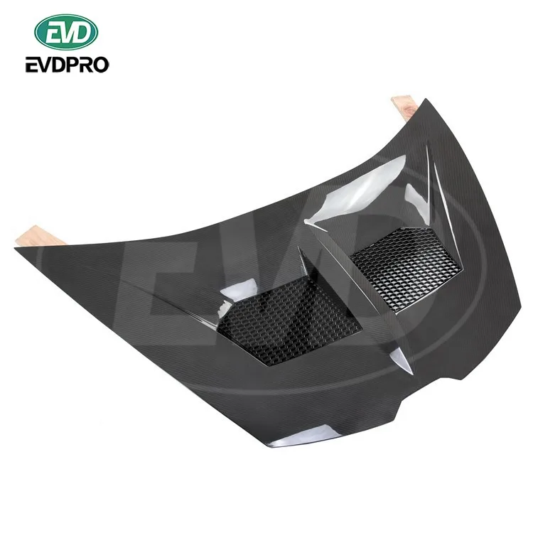 

For Lamborghini Huracan Lp580 Lp610-4 Lp640 2014-2019 Lb Style Carbon Fiber Hood